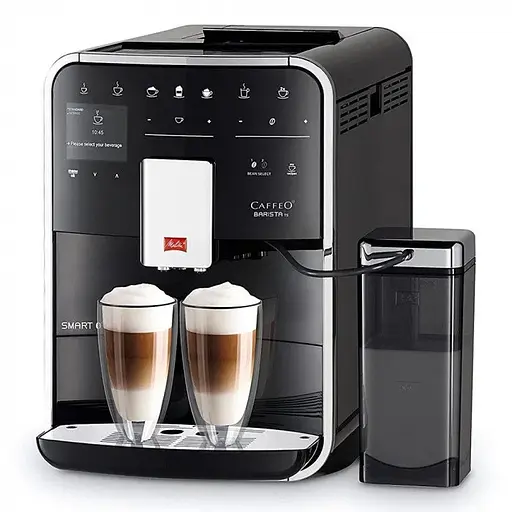 Кавомашина автоматична Melitta Caffeo Barista TS Smart black (F85/0-102) - фото 2