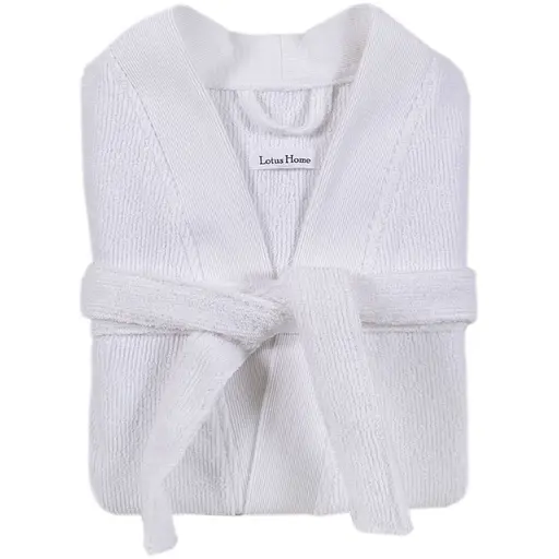 Халат-кімоно Lotus Home Vera білий L/XL (svt-2000022350754) - фото 1