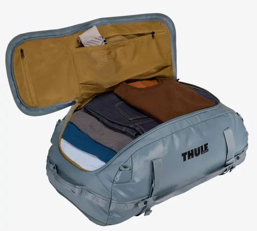 Дорожня сумка Thule Chasm Duffel 90L TDSD-304 Pond Gray (6948988) - фото 5