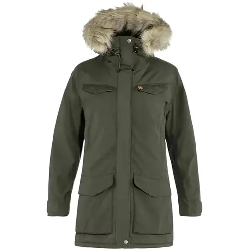 Куртка Fjallraven Nuuk Parka W Deep Forest S (1004-86369.662.S)