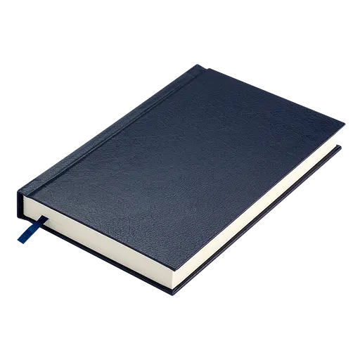 Ежедневник недатированный Buromax Strong L2U A6 бумвинил 336 страниц темно-синий (BM.26050-03) - фото 4