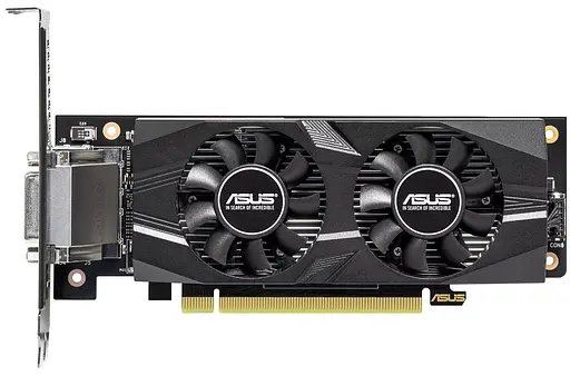 Видеокарта ASUS RTX 3050 6Gb LP BRK OC (RTX3050-O6G-LP-BRK) (GDDR6, 96 bit, PCI-E v4.0 x8) - фото 1