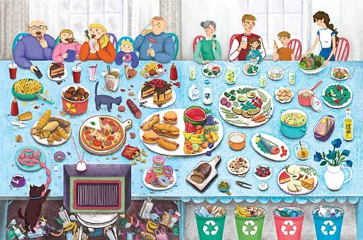 Книга Мій віммельдень. Автор - Світлана Гриб (ARTBOOKS) - фото 5