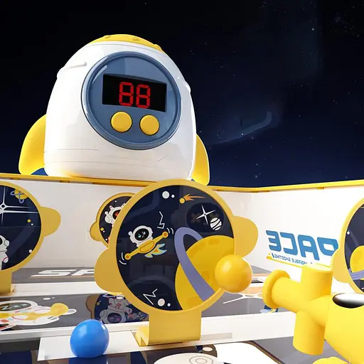 Настільна інтерактивна гра Epik SHT 889-8 Shooting Space White - фото 2