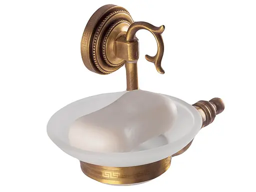 Мыльница Kugu Versace Antique 207A, Бронза - фото 1