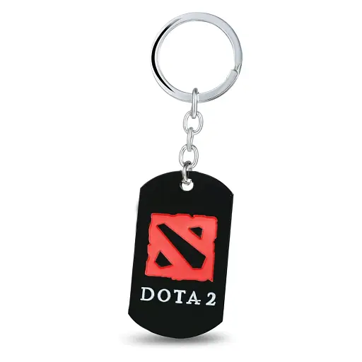 Брелок Дота 2 tag keychain KC D 268 - фото 1