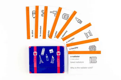 Настільна гра English Student Картки для вивчення англійської мови English Student Upper-Intermediate B2.1 (укр.) (39122608) - фото 2