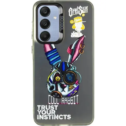 Чохол Epik TPU+PC So Cool для Samsung Galaxy S24 FE Cool Rabbit