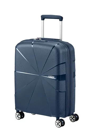 Валіза 55 См American Tourister STARVIBE NAVY 55x40x20(23) MD5*41002 - фото 9
