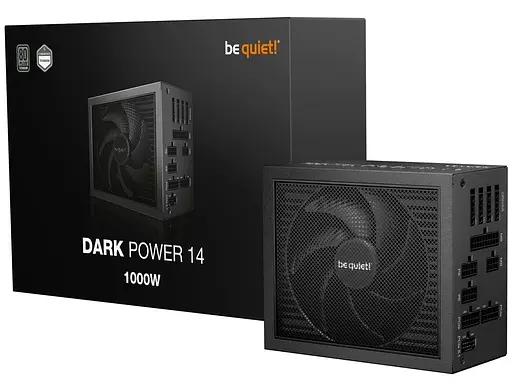 Блок питания Be quiet! DARK POWER 14 1000W 80+ Titanium (BP020EU) - фото 8