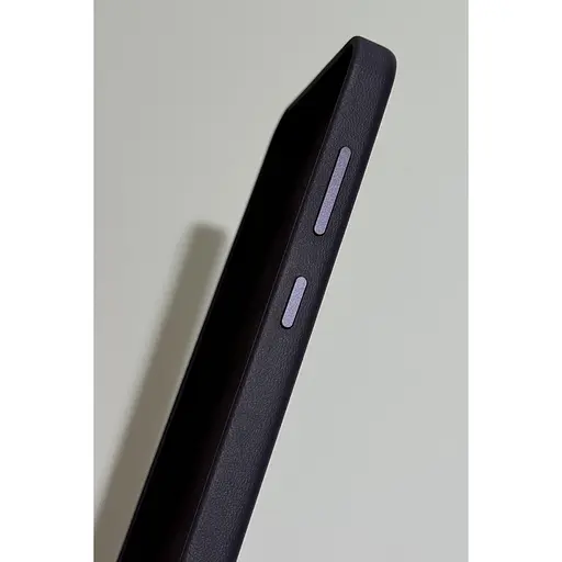 Оригінальний шкіряний чохол Samsung Vegan Leather Case для Samsung Galaxy S24 (6.2") Dark Violet GP-FPS921HCAVW - фото 5