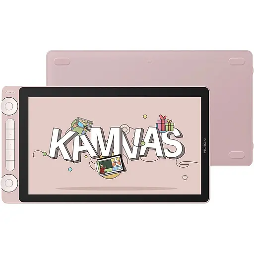 Монітор графічний Huion Kamvas 13 Gen3 Pink [118637]