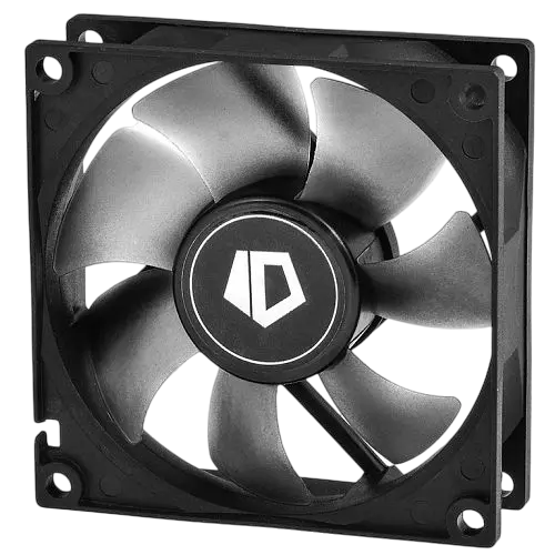 Вентилятор ID-Cooling NO-8025-SD Black (NO-8025-SD)