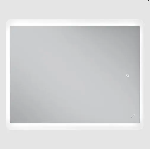 Дзеркало Mixxus Premium OLIVARY MR19-100x80-REVERSE (LED Touch, Anti-fog (3-6,5kK)) (MP6629) - фото 2