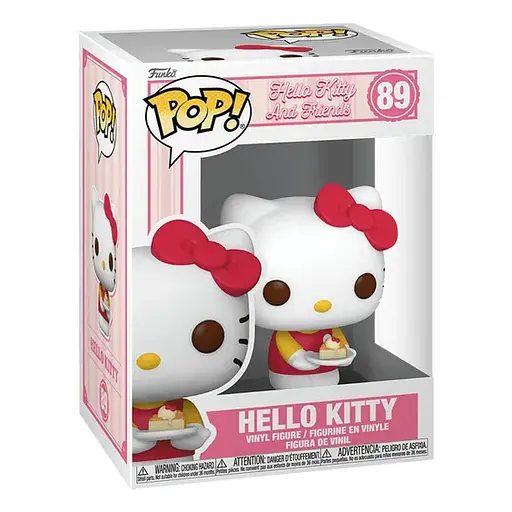 Фігурка Funko Pop Хеллоу Кітті Hello Kitty 10 см FP HK 89 - фото 3