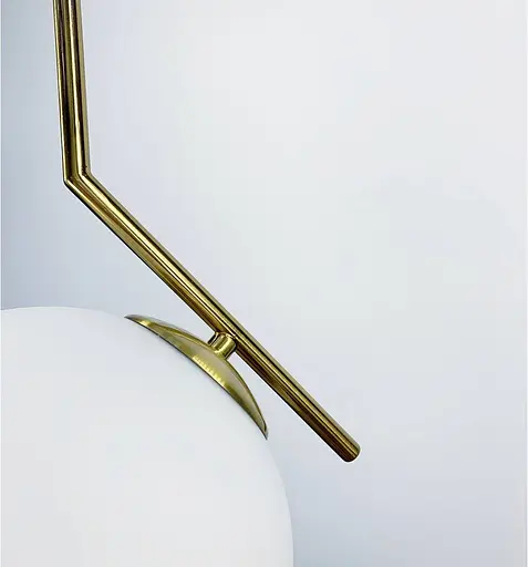 Підвісний світильник із обʼємним білим матовим плафоном | Line F | Арт. AA357-200 M - фото 8