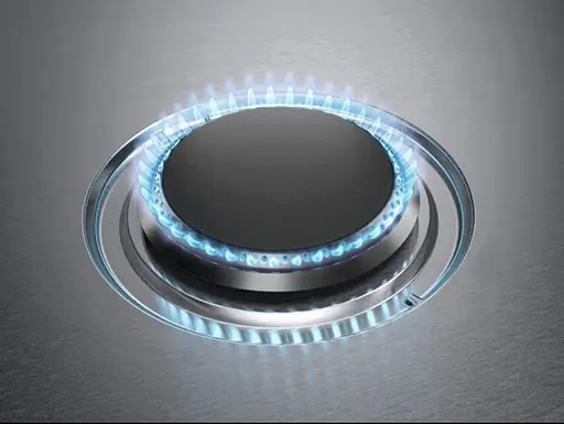 Варочная поверхность газовая Electrolux 60 см чугун нержавеющая сталь - фото 3