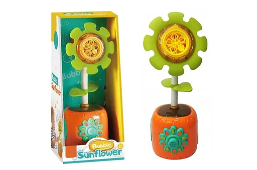 Генератор мильних бульбашок Соняшник, ZR182, автоматичний