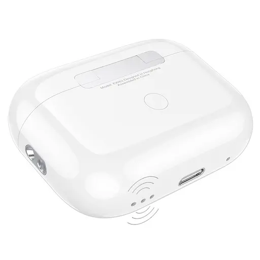 Бездротові TWS навушники Hoco EW63 ANC White - фото 7