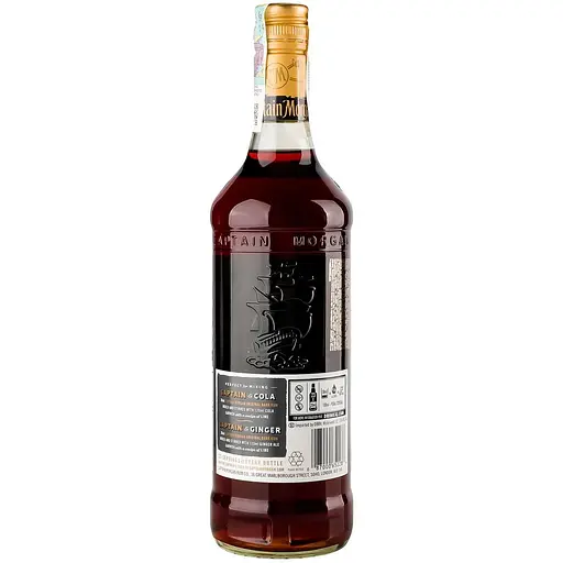 Ром Captain Morgan Dark 40% 0.7л - фото 3