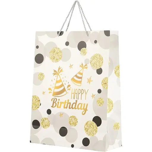 Пакет подарунковий XDW11119 Різнокольоровий - фото 1