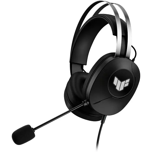 Гарнитура Asus TUF Gaming H1 GEN II USB-A 2 м черная - фото 4