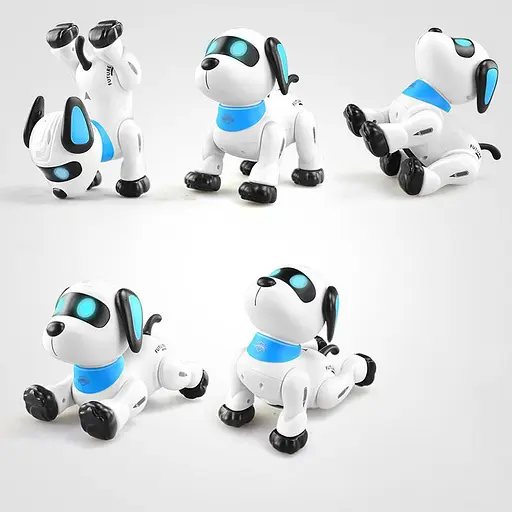 Інтерактивна іграшка Собака-Робот SHT K21 White - фото 4