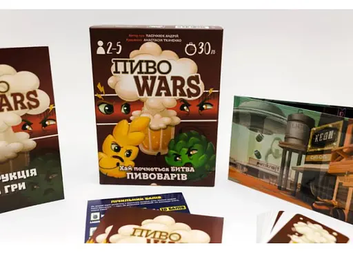 Настольная игра Fun Games Shop Пиво Wars (укр.) (FGS57) - фото 10