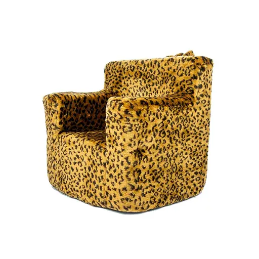 Детский Стульчик Леопард 43см
