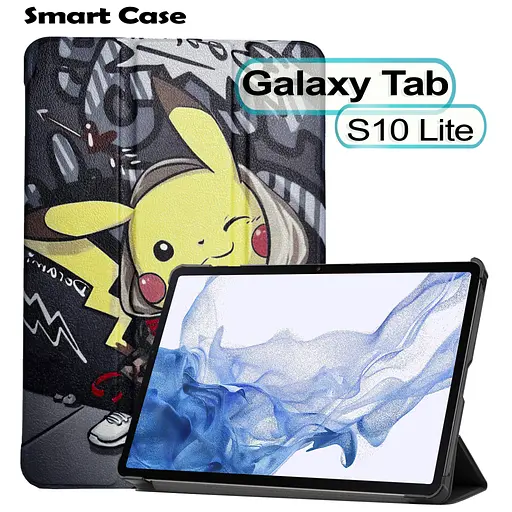 Чохол до планшета BeCover Smart Case Samsung Galaxy Tab S10 Lite SM-X400/406 10.9" Pikachu (714103) - фото 2