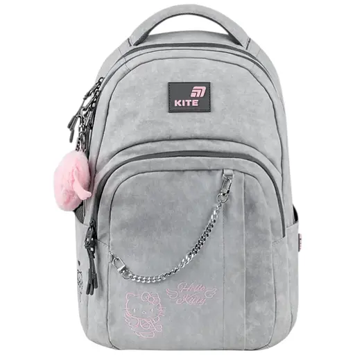 Рюкзак Kite Education teens 2578M HK Сірий (HK26-2578M) - фото 1