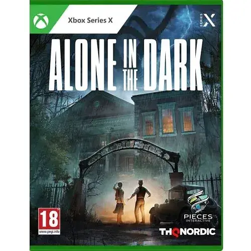 Гра Alone in the Dark (російські субтитри) (Xbox Series X)