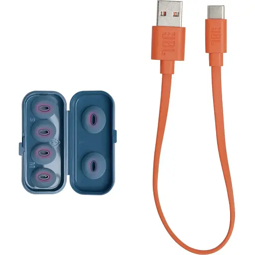 Наушники TWS JBL Tune Flex (JBLTFlexBLU) 5.2 Blue RU - фото 6