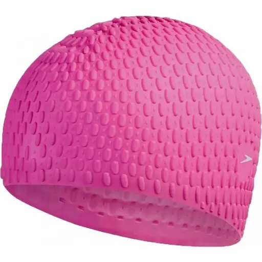Шапочка для плавання Speedo Bubble Cap Au Рожевий (1000-8-70929D669-1)