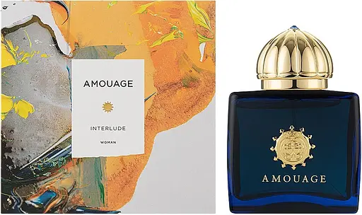 Оригинал Amouage Interlude For Women 100 мл парфюмированная вода - фото 1