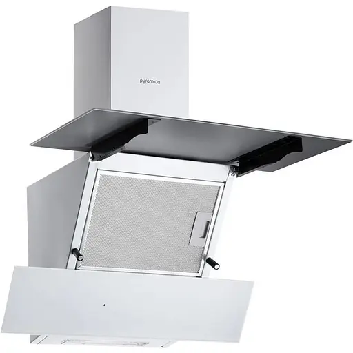Вытяжка наклонная Pyramida ND 835 WH [142783] - фото 3