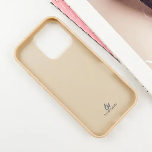 Чехол TPU Bling World Rock Diamond для Apple iPhone 14 Pro 6.1 Золотой - фото 3