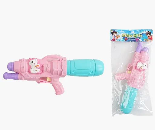 Водный пистолет TK-11901 TK Group, помповый механизм, в пакете (6973798191110) - фото 2