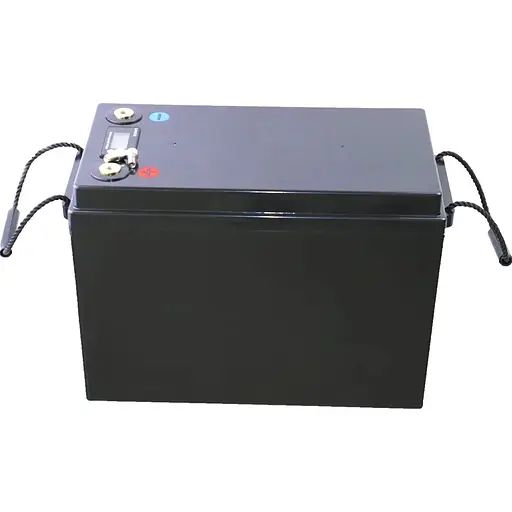 Солнечный инвертор PowMr POW-HVM3.2H-24V-N + АКБ LiitoKala LiFePO4 2400Wh гибридный (126397) - фото 9