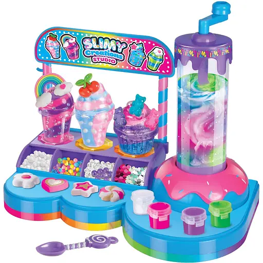 Слайм Cra-Z-Art Slimy Creations Studio 40 ед. (60170CRA) - фото 3