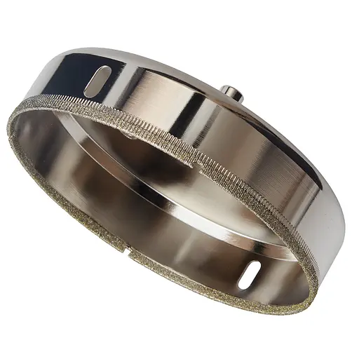 Свердло корончате Alloid Building Tools алмазне по склу та кераміці 125 мм (GS-50125) - фото 1