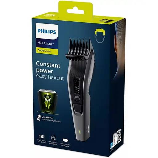 Уцінка. Машинка для підстригання волосся Philips Series 3000 (HC3525/15) - фото 11