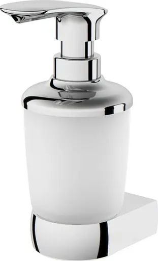 Дозатор для рідкого мила Am.Pm Sensation підвісний хром A3036900, Хром - фото 1