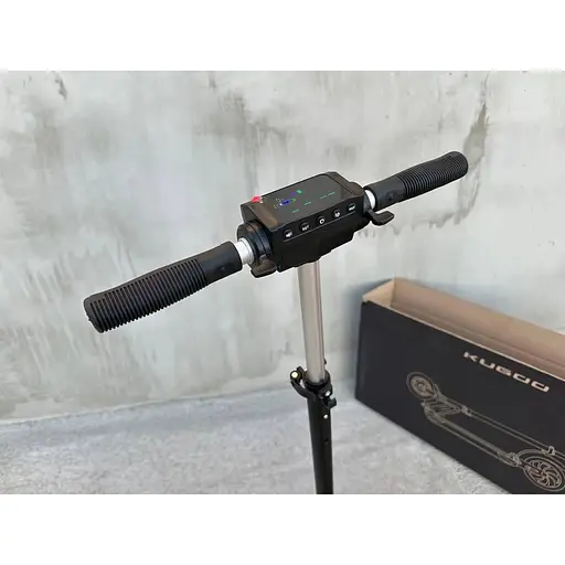 Электросамокат KugooKirin S3 Pro Premium (450W, 8.8Ah) Черный - фото 12