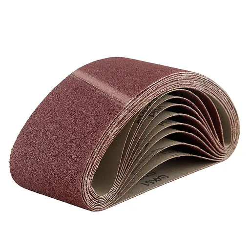 Стрічка шліфувальна нескінченна Alloid Building Tools зерно 80 75х457 мм 10 шт. (SB-457080) - фото 1