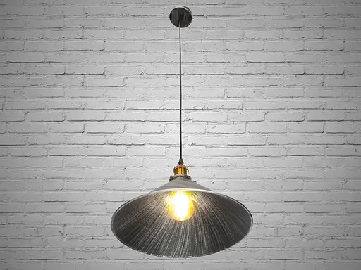 Лаконічний світильник підвіс Лофт для обіднього столу, на кухню - фото 3