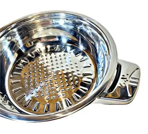 Кастрюля ZP International ZP-105 из нержавеющей стали с крышкой 24.0 x 7.0 см 3.2 л - фото 3