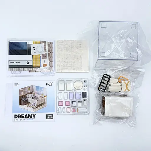 Конструктор-румбокс Mini House серії Інтер'єр Міні - Готельний номер (8038) - фото 3