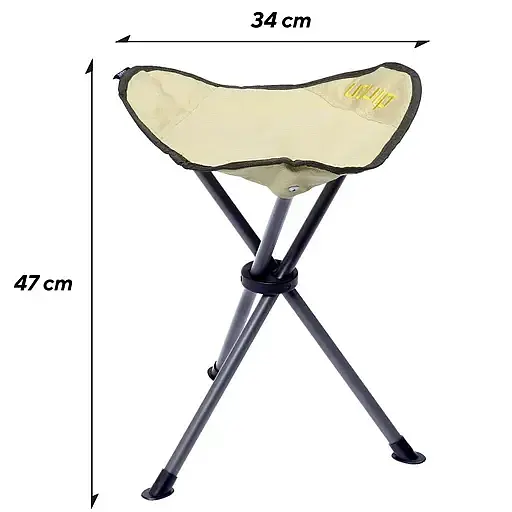 Стул раскладной Uquip Darcy песочный (DAS303236) - фото 2