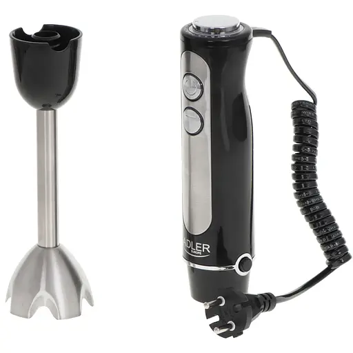 Блендер Adler AD 4625 black ручной 1500Вт - фото 4